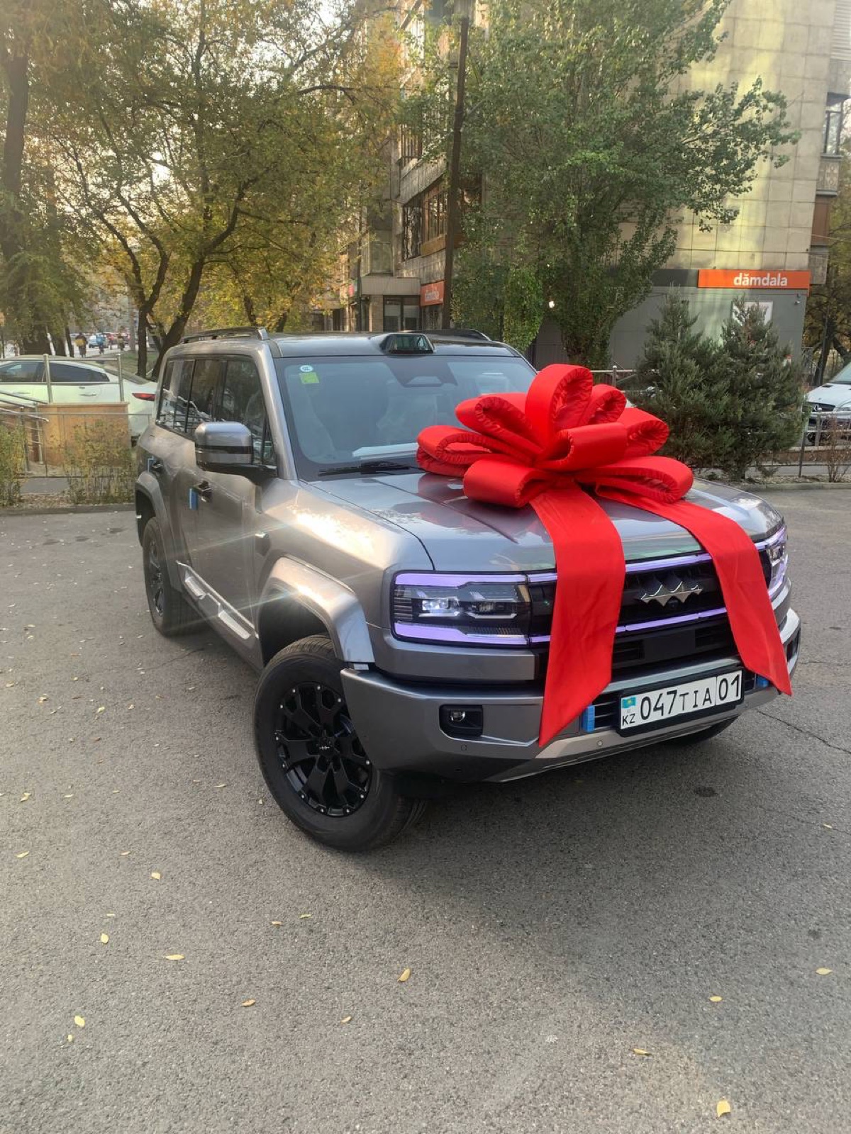 Reactor Auto — реальная выдача автомобиля клиенту