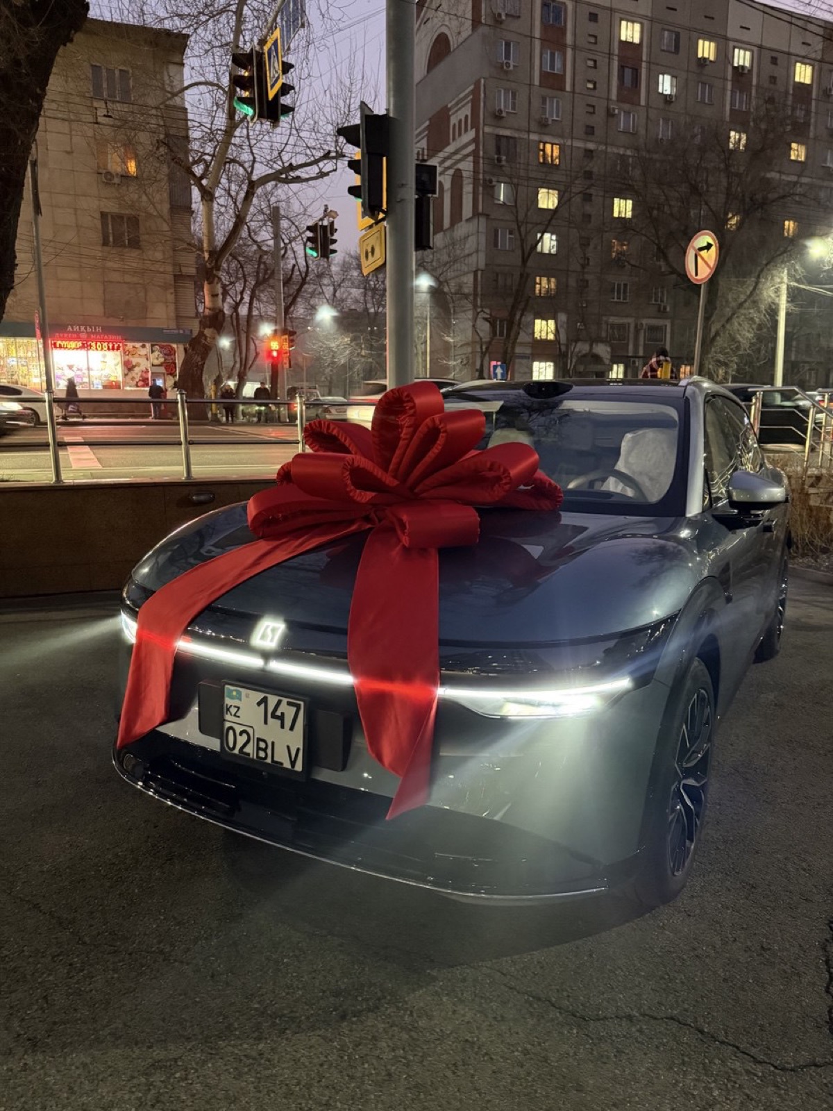 Reactor Auto — реальная выдача автомобиля клиенту