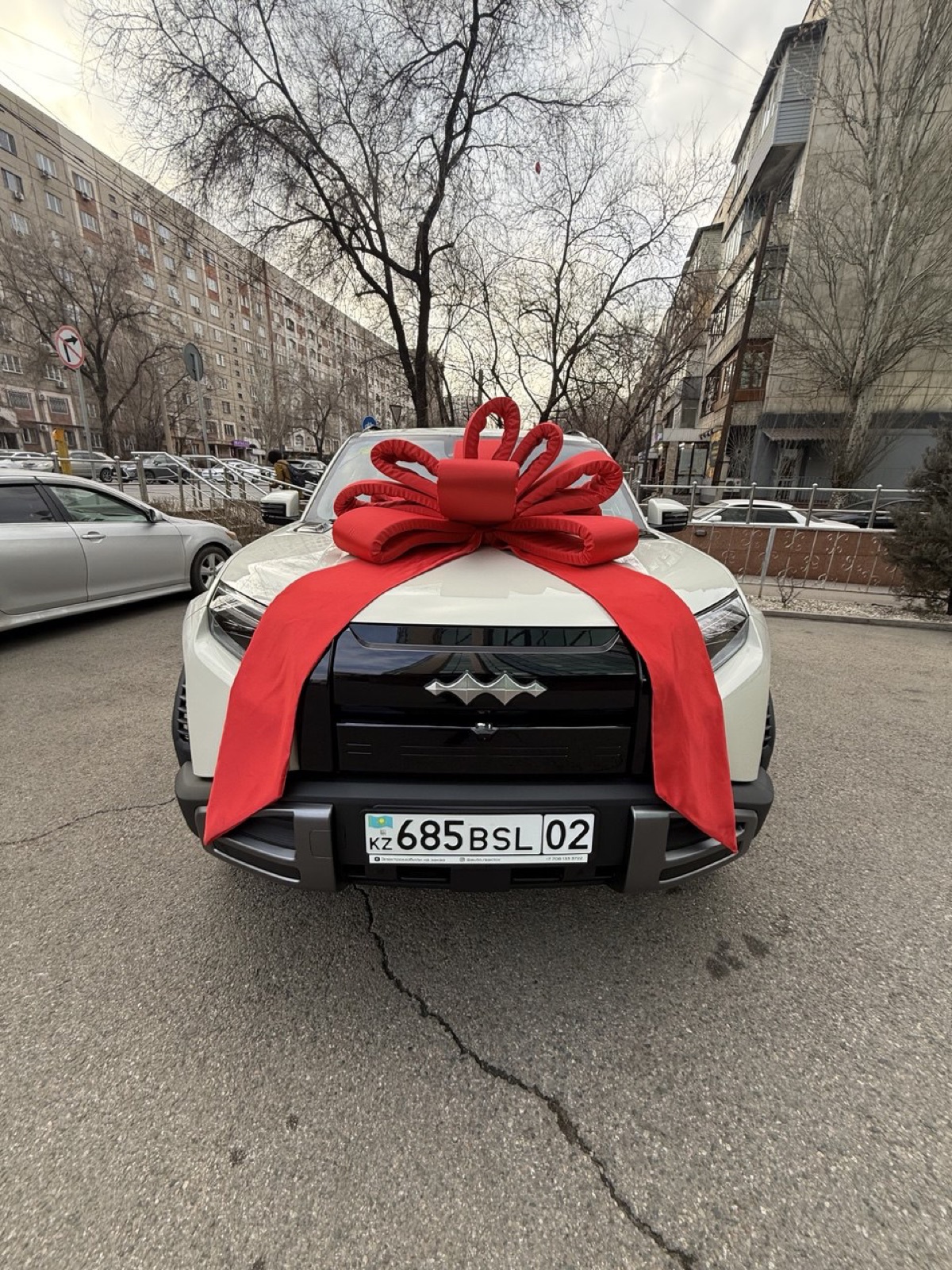 Reactor Auto — реальная выдача автомобиля клиенту