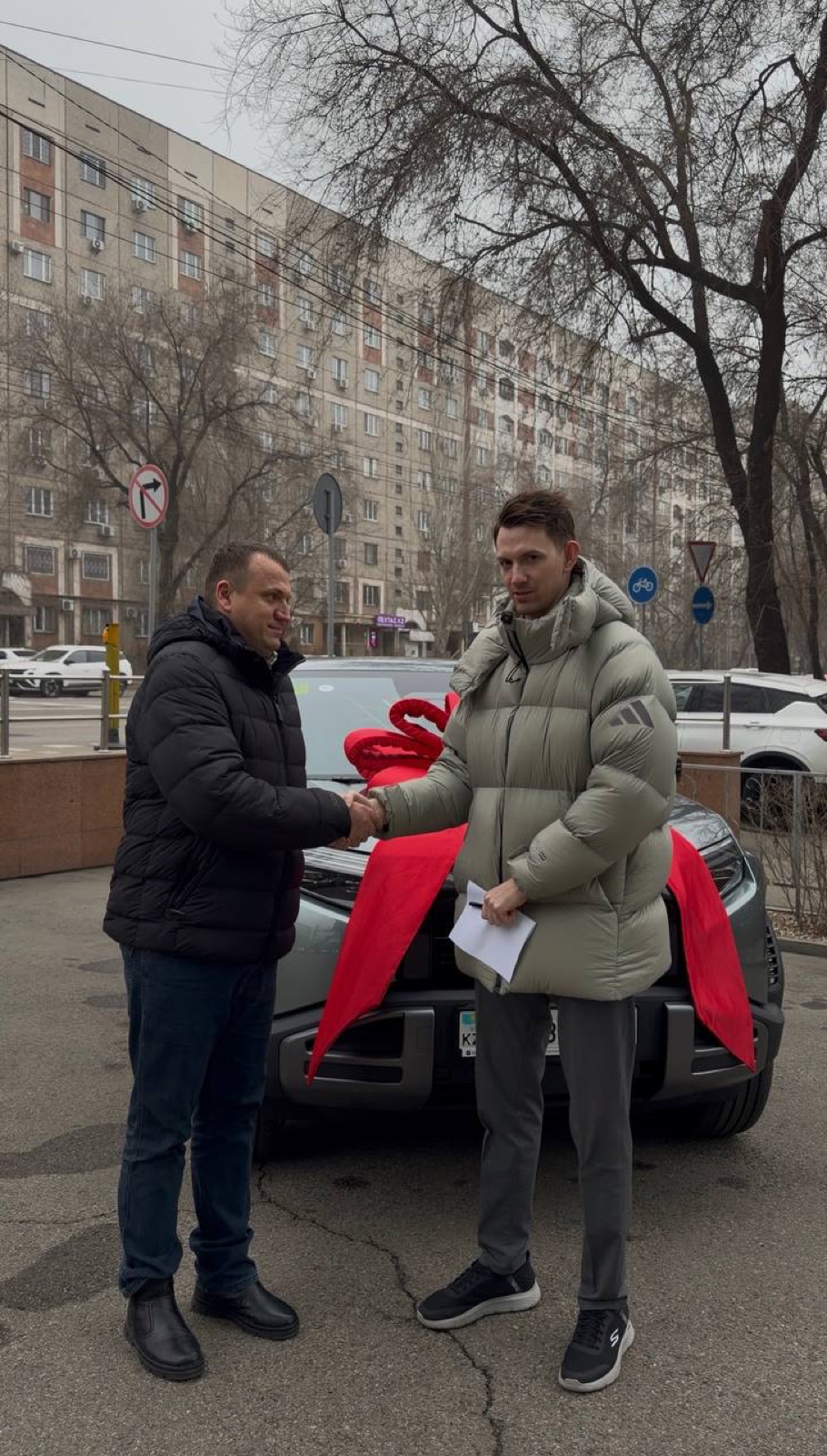 Reactor Auto — реальная выдача автомобиля клиенту